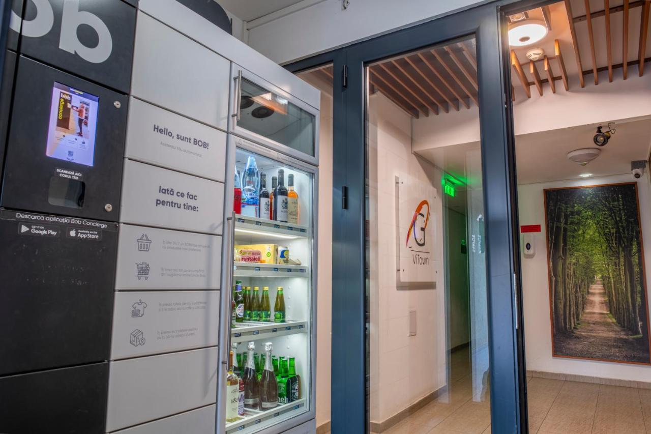 Gvitown Central Apartment Bucureşti Eksteriør bilde